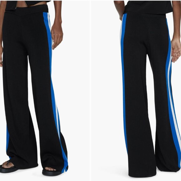 Mango Stripe Track pant Knit - Picture 1 of 6